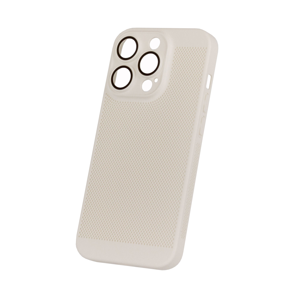 Puzdro ColorWay PC pre Apple iPhone 15 Pro, biela (CW-CPCAI15P-WT)