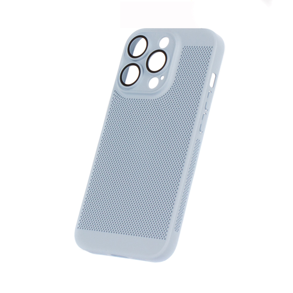 Puzdro ColorWay PC pre Apple iPhone 15 Pro, svetlá modrá (CW-CPCAI15P-LB)