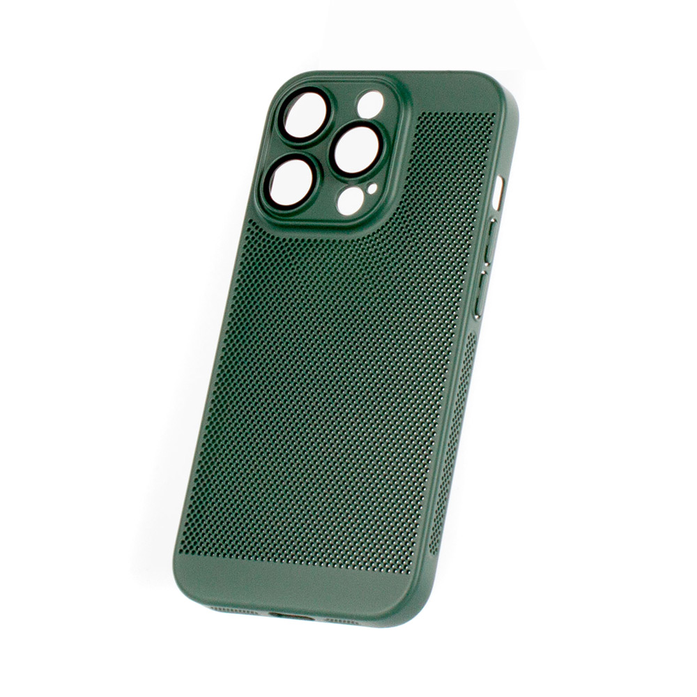 Puzdro ColorWay PC pre Apple iPhone 15 Pro, zelená (CW-CPCAI15P-GN)