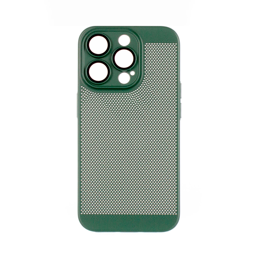Puzdro ColorWay PC pre Apple iPhone 15 Pro, zelená (CW-CPCAI15P-GN)