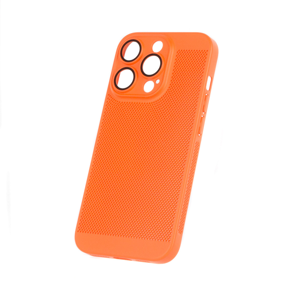 Puzdro ColorWay PC pre Apple iPhone 15 Pro, oranžová (CW-CPCAI15P-OG)