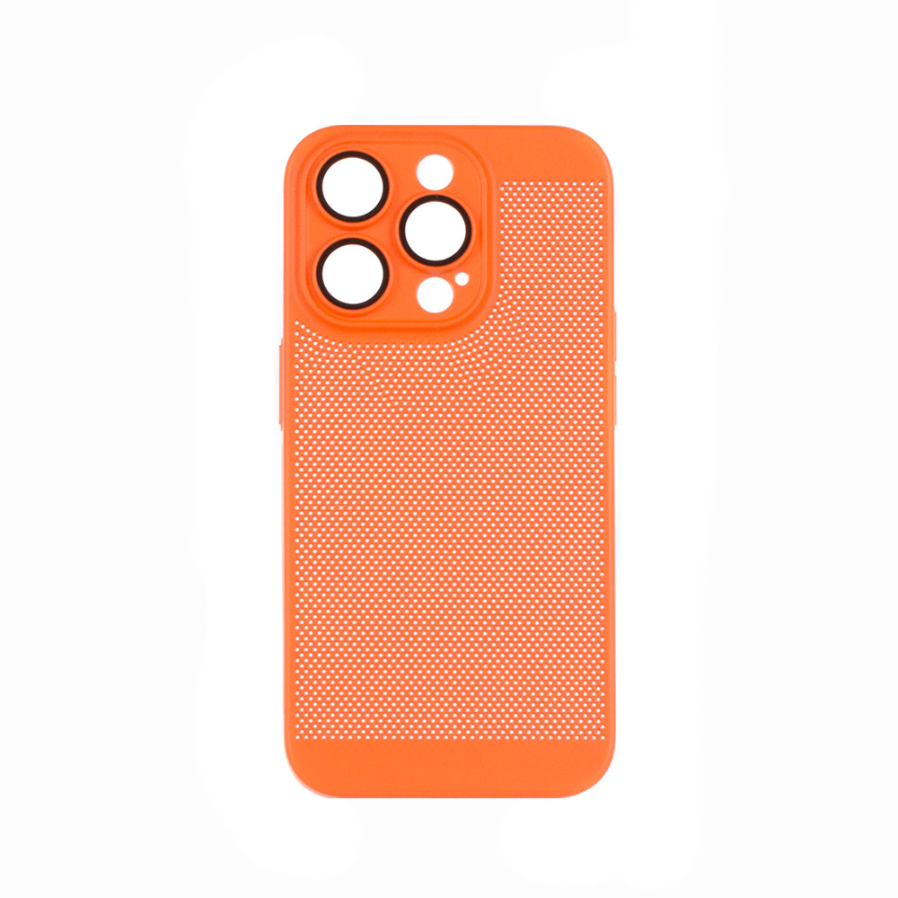 Puzdro ColorWay PC pre Apple iPhone 15 Pro, oranžová (CW-CPCAI15P-OG)