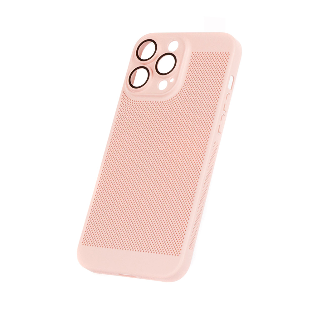 Puzdro ColorWay PC pre Apple iPhone 15 Pro, ružová (CW-CPCAI15P-PK)