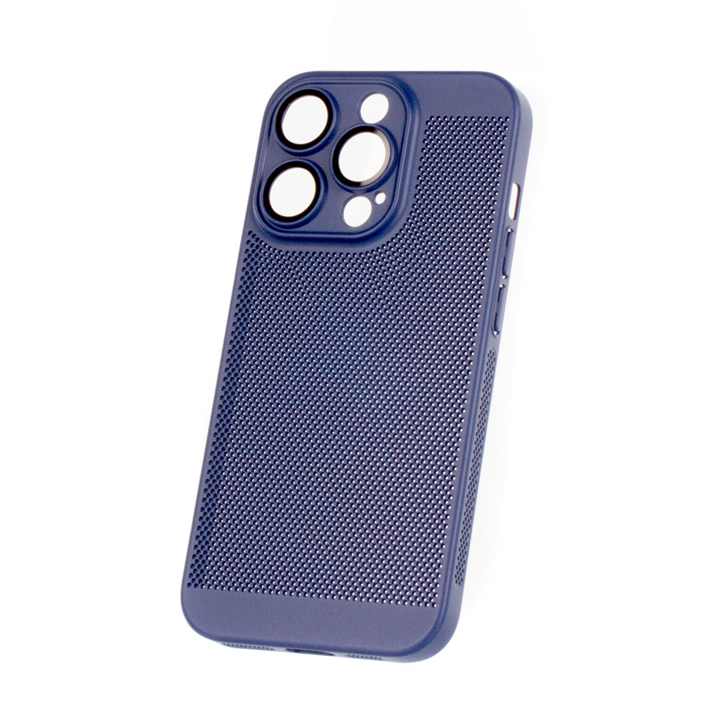 Puzdro ColorWay PC pre Apple iPhone 15 Pro, modrá (CW-CPCAI15P-BU)