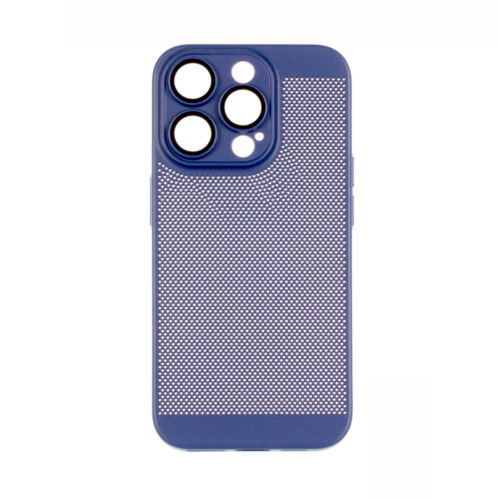 Puzdro ColorWay PC pre Apple iPhone 15 Pro, modrá (CW-CPCAI15P-BU)