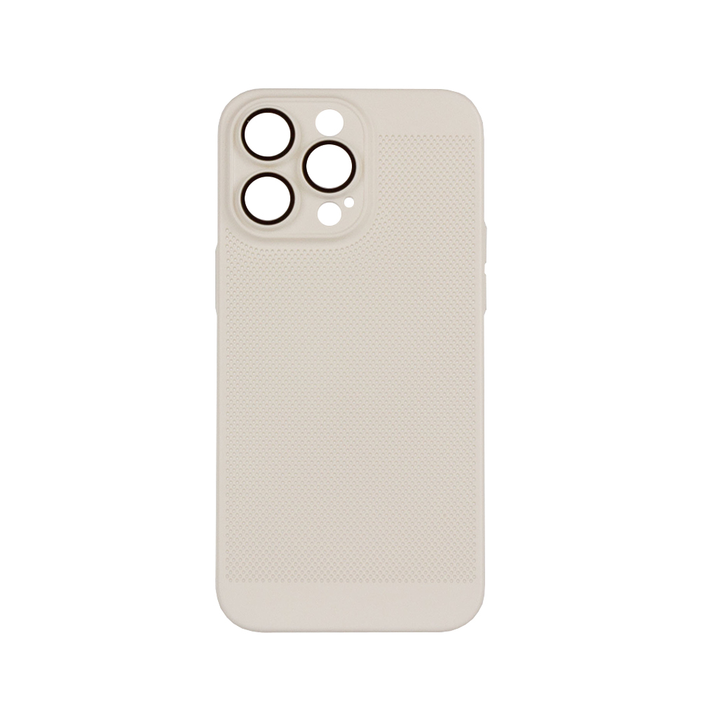 Puzdro ColorWay PC pre Apple iPhone 15 Pro Max, biela (CW-CPCAI15PM-WT)