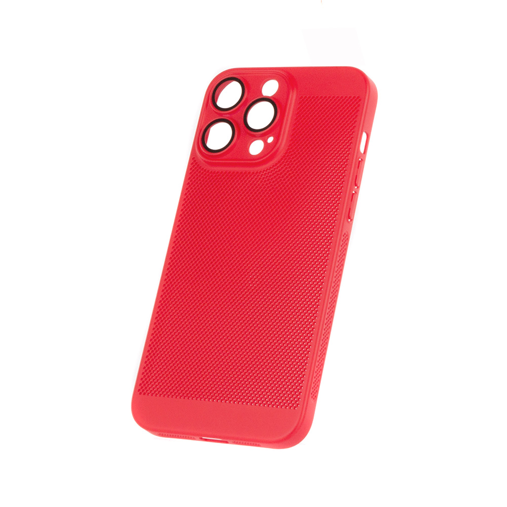 Puzdro ColorWay PC pre Apple iPhone 15 Pro Max, červená (CW-CPCAI15PM-RD)