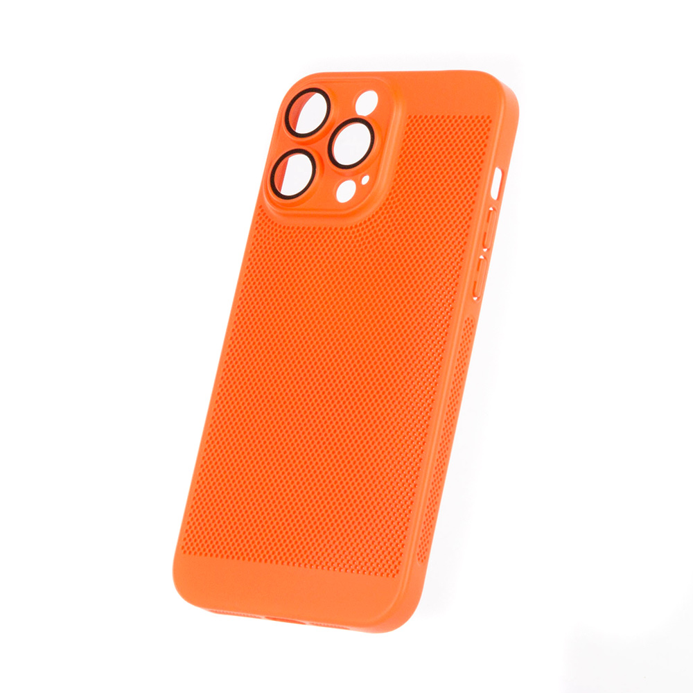 Puzdro ColorWay PC pre Apple iPhone 15 Pro Max, oranžová (CW-CPCAI15PM-OG)