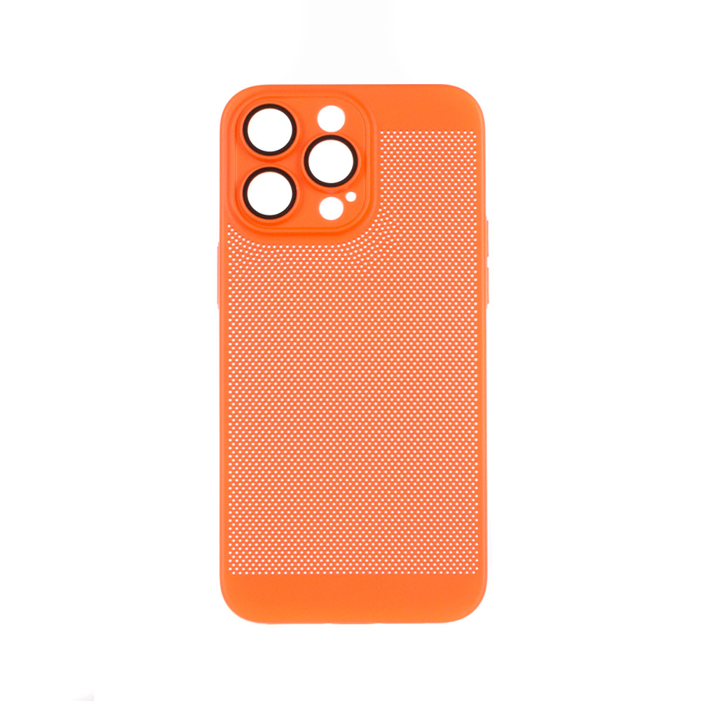 Puzdro ColorWay PC pre Apple iPhone 15 Pro Max, oranžová (CW-CPCAI15PM-OG)