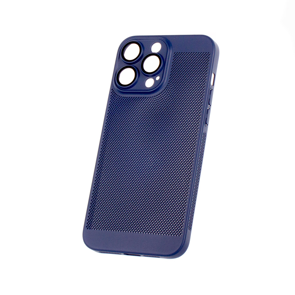 Puzdro ColorWay PC pre Apple iPhone 15 Pro Max, modrá (CW-CPCAI15PM-BU)