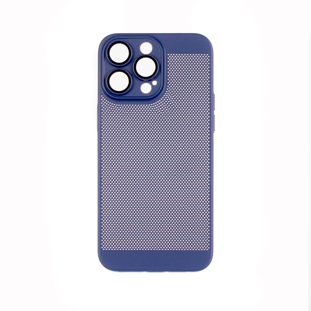 Puzdro ColorWay PC pre Apple iPhone 15 Pro Max, modrá (CW-CPCAI15PM-BU)