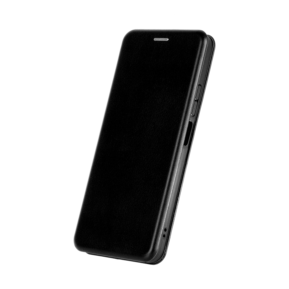 Puzdro ColorWay Simple book pre Xiaomi Redmi 14C, čierne (CW-CSBXR14C-BK)