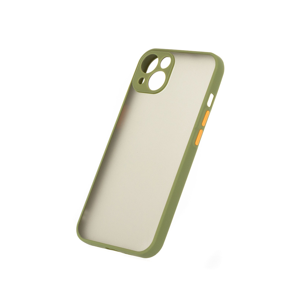 Puzdro ColorWay Smart Matte pre Apple iPhone 13, zelené (CW-CSMAI13-GR)