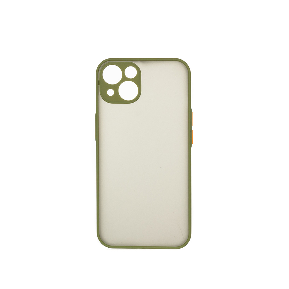 Puzdro ColorWay Smart Matte pre Apple iPhone 13, zelené (CW-CSMAI13-GR)
