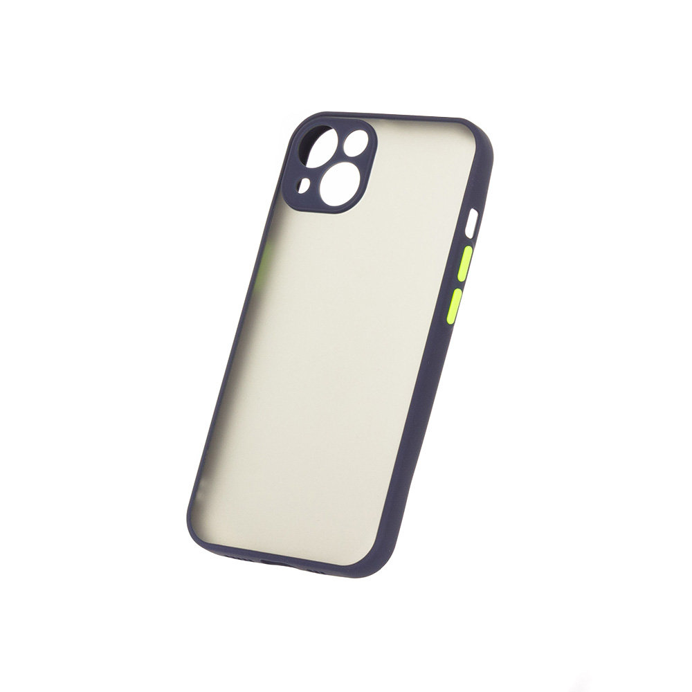 Puzdro ColorWay Smart Matte pre Apple iPhone 13, modré (CW-CSMAI13-BU)