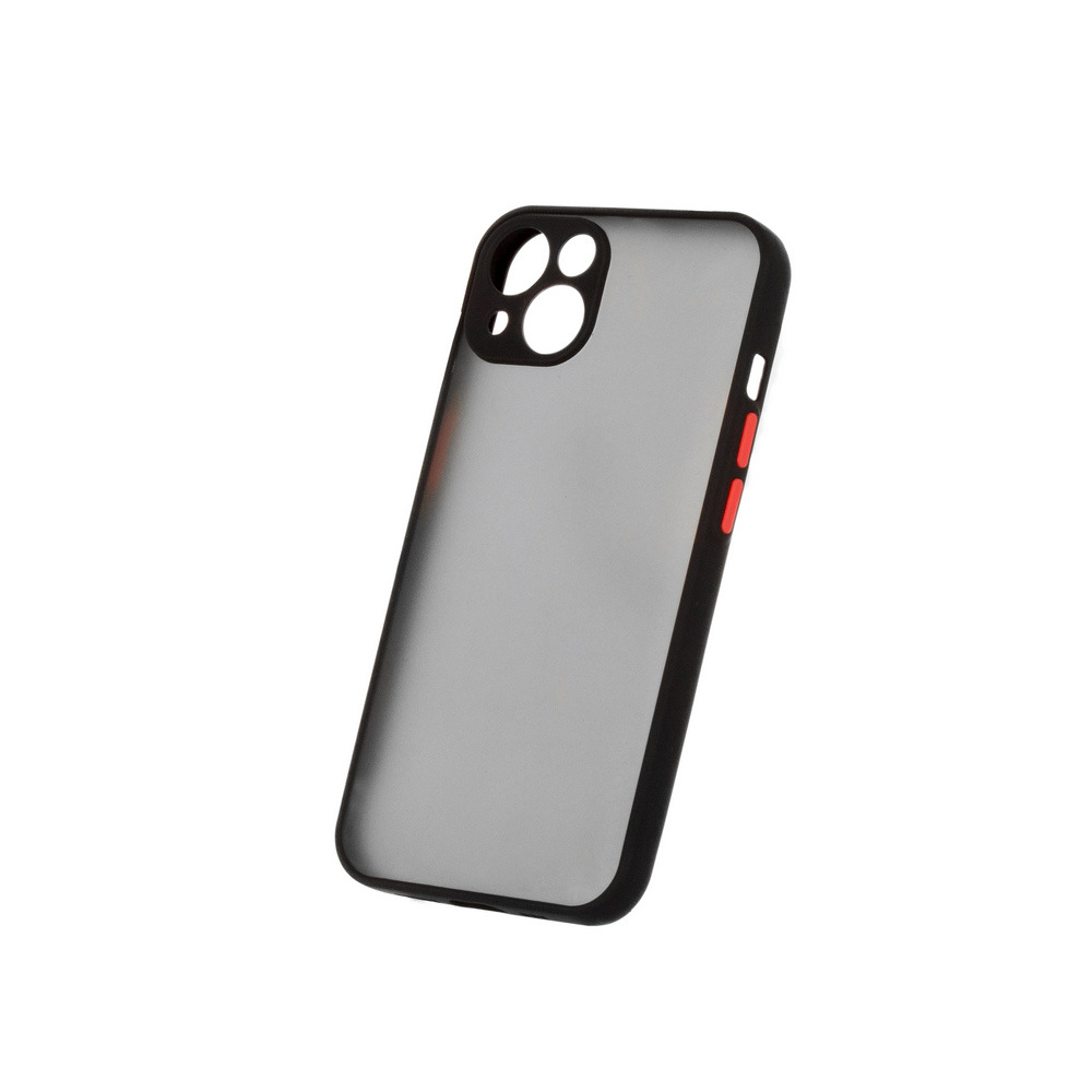 Puzdro ColorWay Smart Matte pre Apple iPhone 13, čierne (CW-CSMAI13-BK)