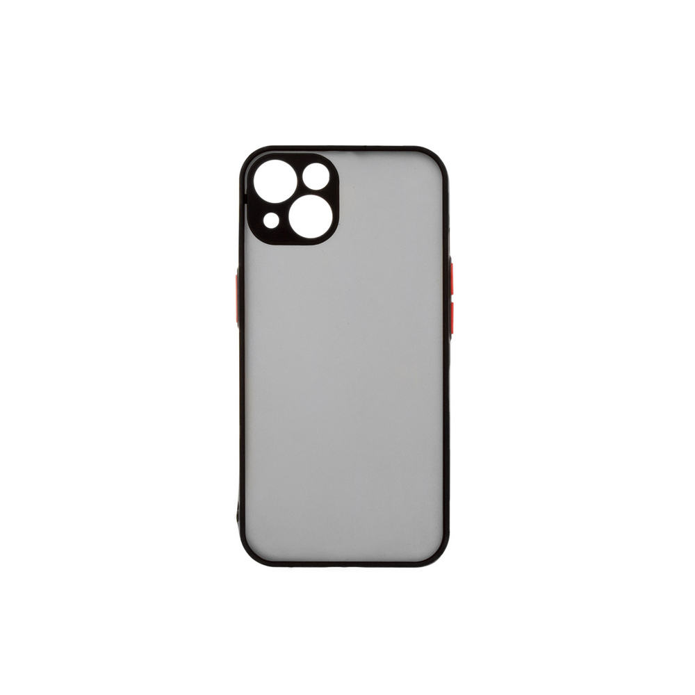 Puzdro ColorWay Smart Matte pre Apple iPhone 13, čierne (CW-CSMAI13-BK)