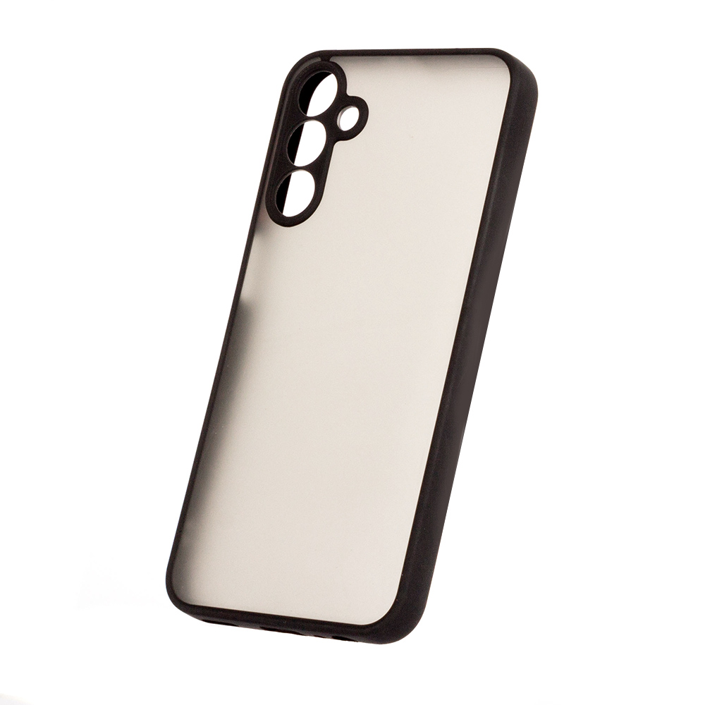 Puzdro ColorWay Smart Matte pre Samsung Galaxy M15, čierne (CW-CSMSGM156-BK)
