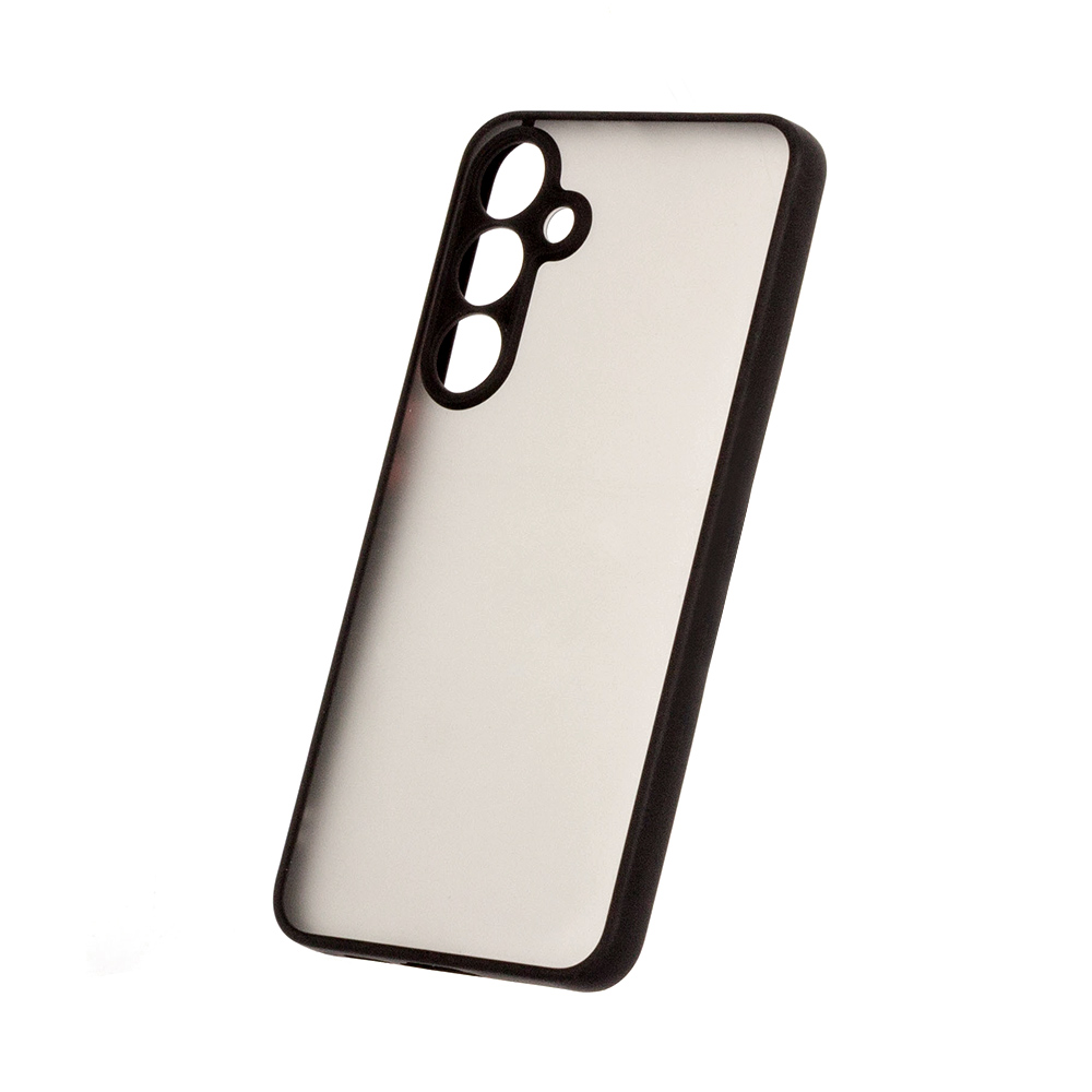 Puzdro ColorWay Smart Matte pre Samsung Galaxy S24 FE, čierne (CW-CSMSG721-BK)