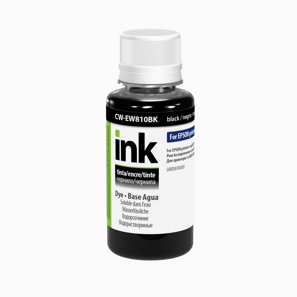 ColorWay Atrament EPSON L-séria (L800/L1800) 100ml - black