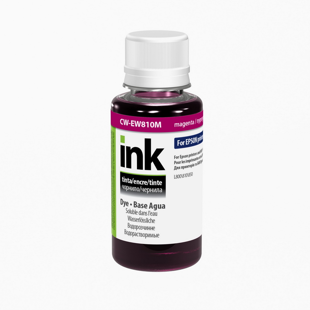 ColorWay Atrament EPSON L-séria (L800/L1800) 100ml - magenta