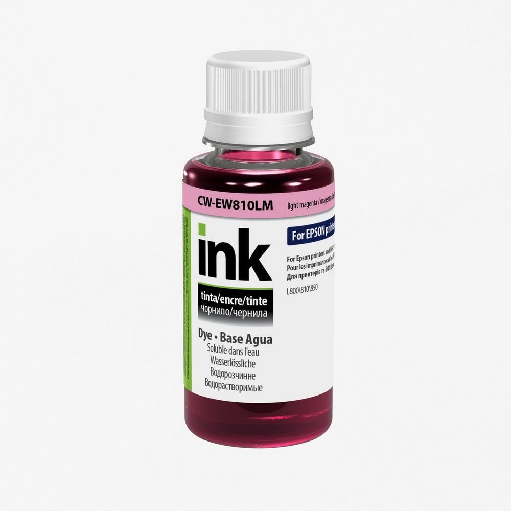 

ColorWay Atrament EPSON L-séria (L800/L1800) 100ml - light magenta