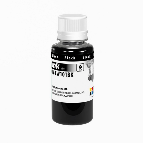 ColorWay Atrament EPSON L-séria (L100/L200) 100ml - black