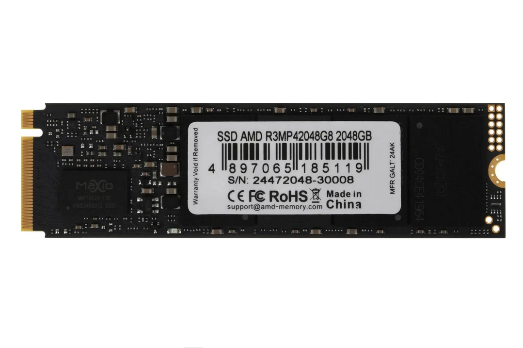 AMD Radeon M.2 PCIe 4.0 2280 2048GB, Retail (R3MP42048G8)