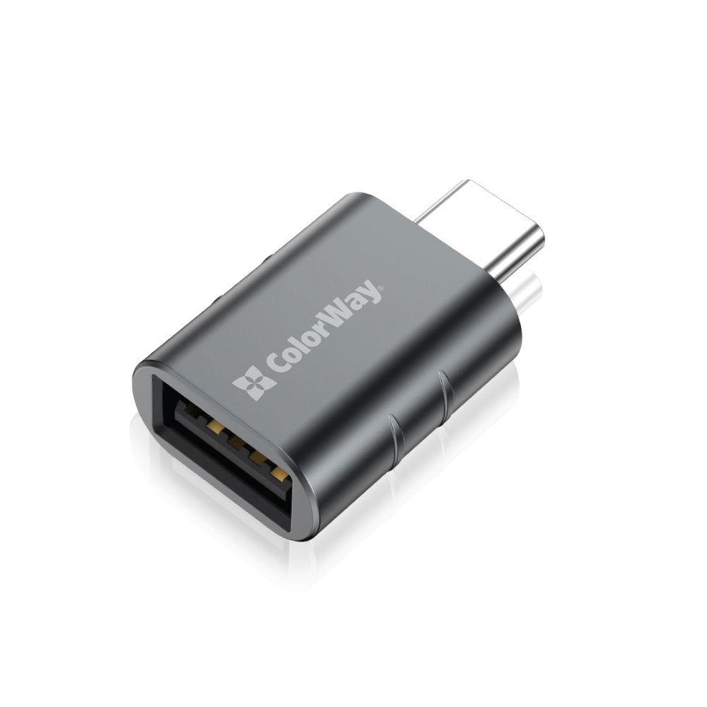 Adaptér ColorWay USB-A na USB-C 3.2 (CW-AD-AC3)