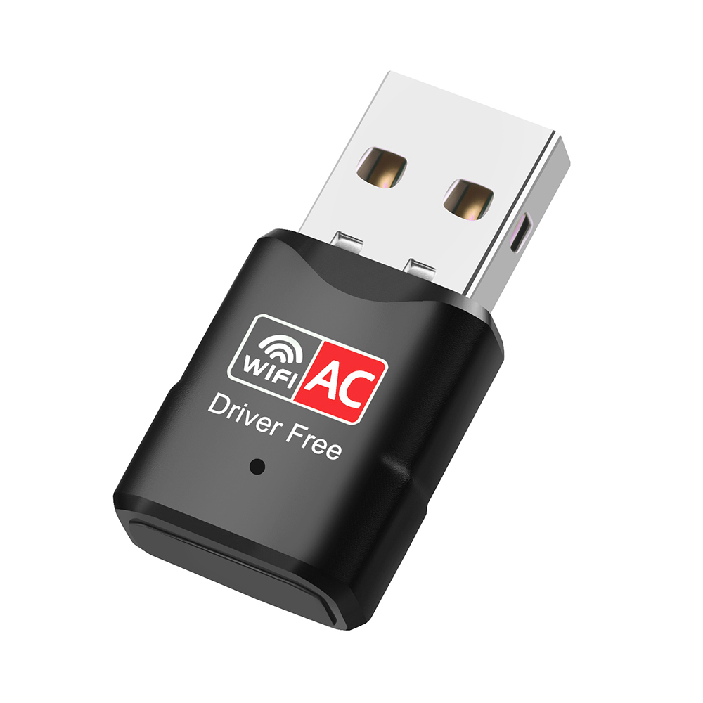 ColorWay Adaptér Wi-Fi dual-band (2.4 GHz/200 Mbps + 5 GHz/433 Mbps) (CW-AD-W2)
