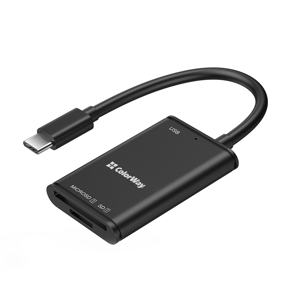 ColorWay USB-C na USB 3.0/SD/MicroSD (CW-CR-02)
