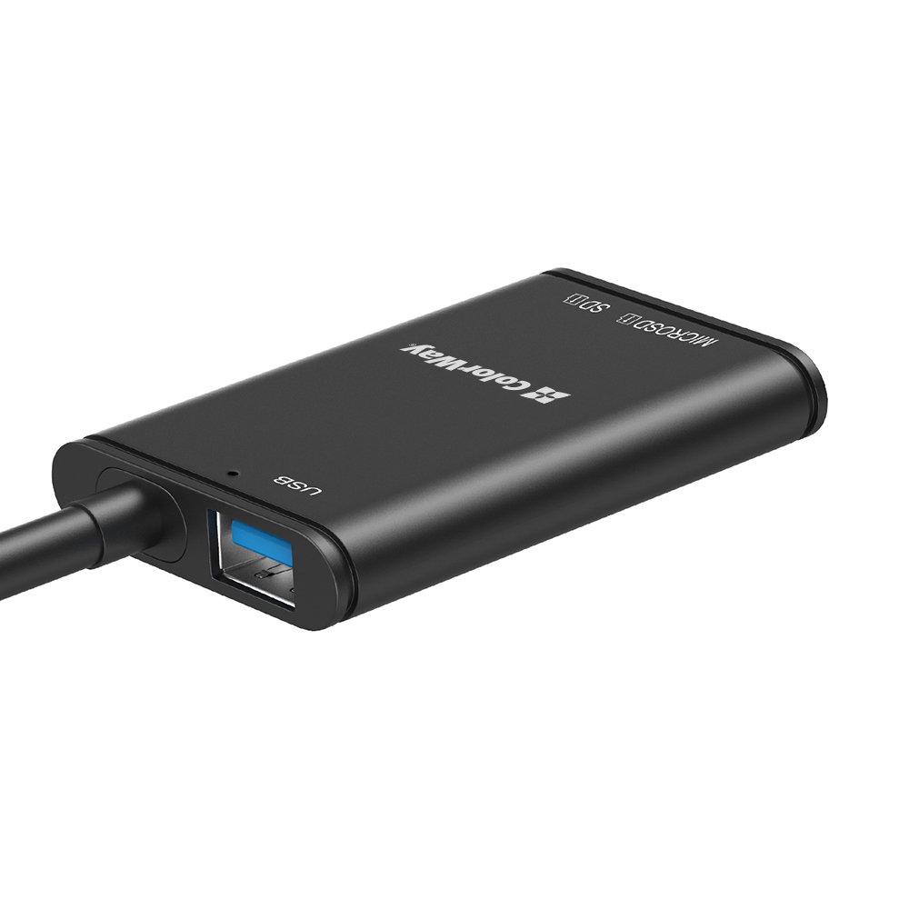 ColorWay USB-C na USB 3.0/SD/MicroSD (CW-CR-02)