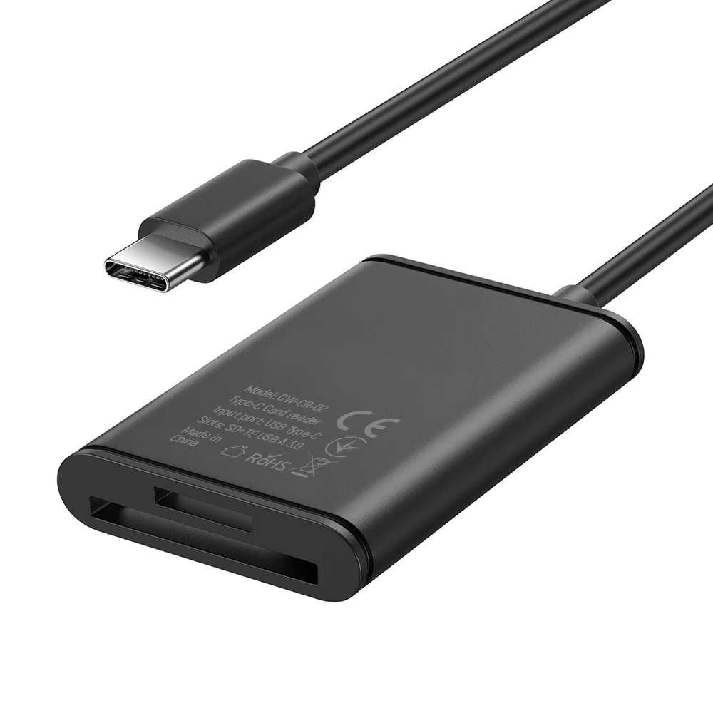 ColorWay USB-C na USB 3.0/SD/MicroSD (CW-CR-02)
