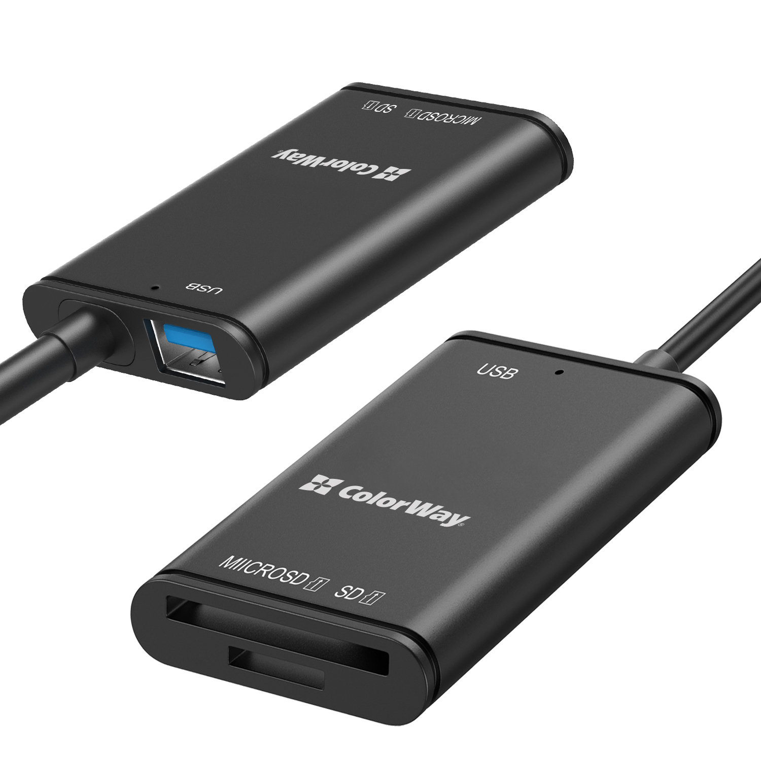 ColorWay USB-C na USB 3.0/SD/MicroSD (CW-CR-02)
