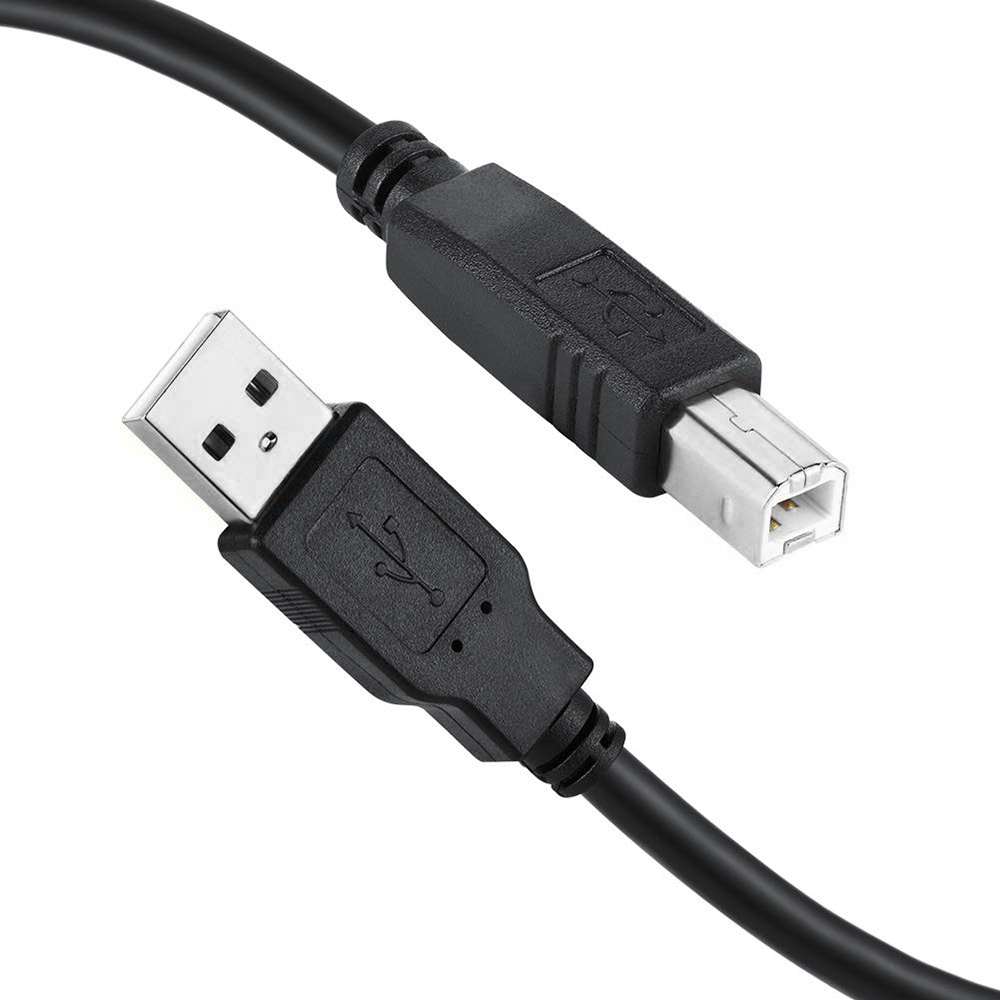 ColorWay USB 2.0 AM – BM k tlačiarni, 3m čierny (CW-CBUB073-BK)