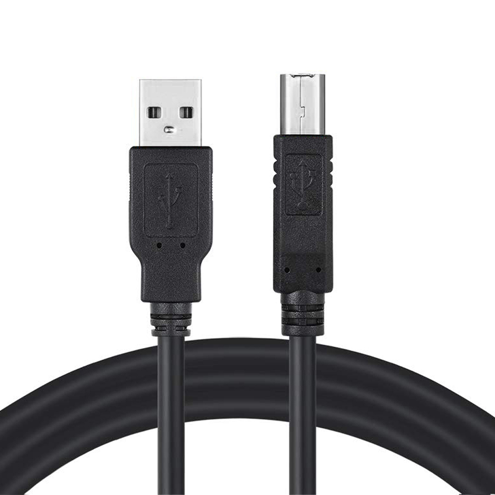 ColorWay USB 2.0 AM – BM k tlačiarni, 3m čierny (CW-CBUB073-BK)