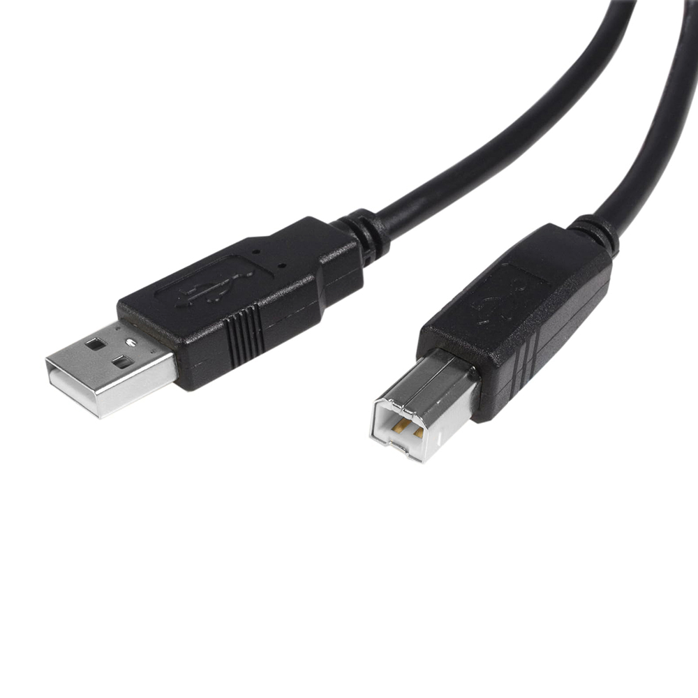 ColorWay USB 2.0 AM – BM k tlačiarni, 3m čierny (CW-CBUB073-BK)