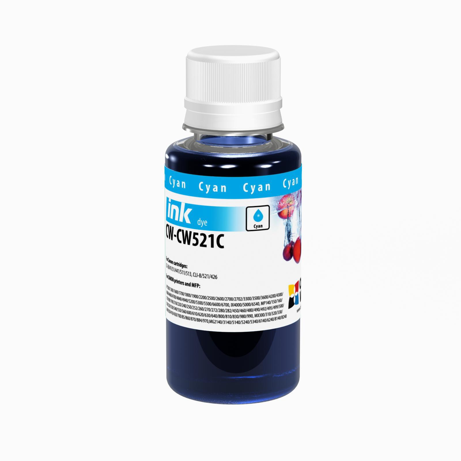 

ColorWay Atrament Canon Cyan - 100ml