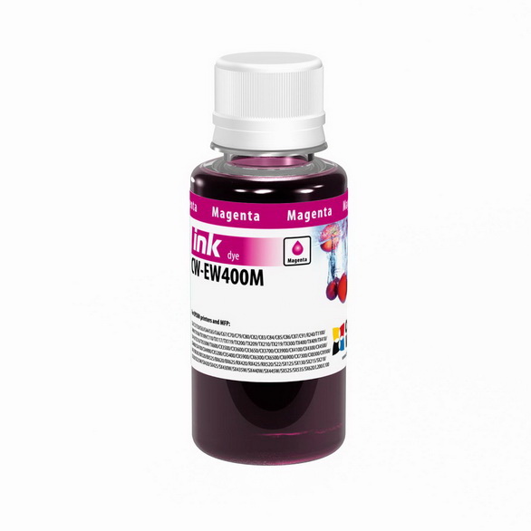 ColorWay Atrament Epson Magenta - 100ml (pre 4-farebné tlačiarne)