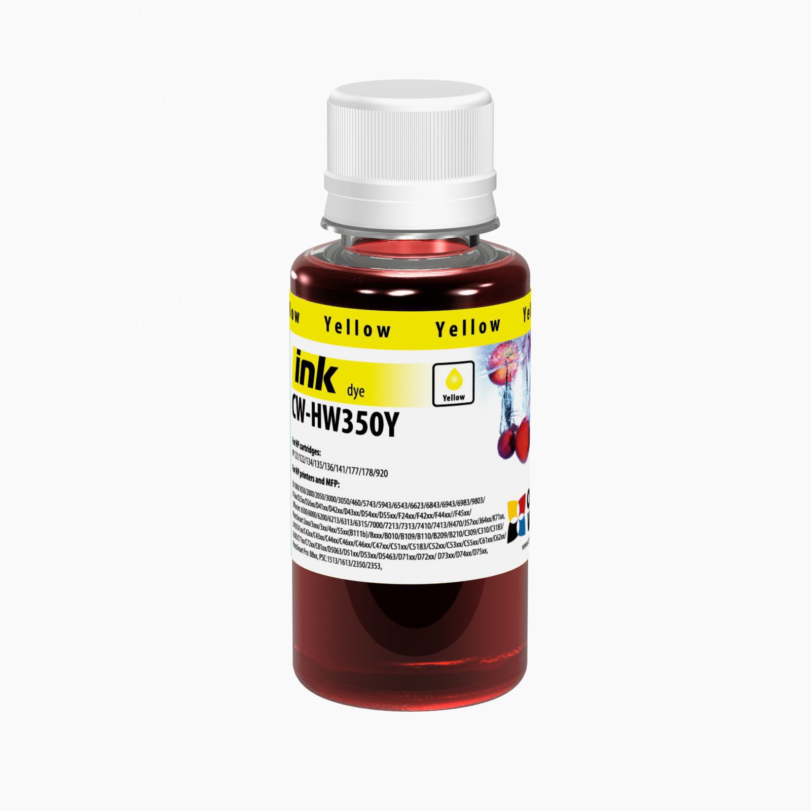 ColorWay Atrament HP Yellow - 100ml