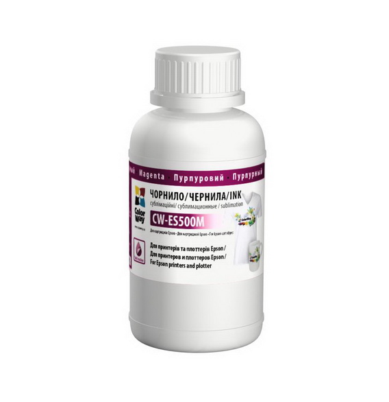 Sublimačný atrament ColorWay 200ml (CW-ES500M02) - magenta
