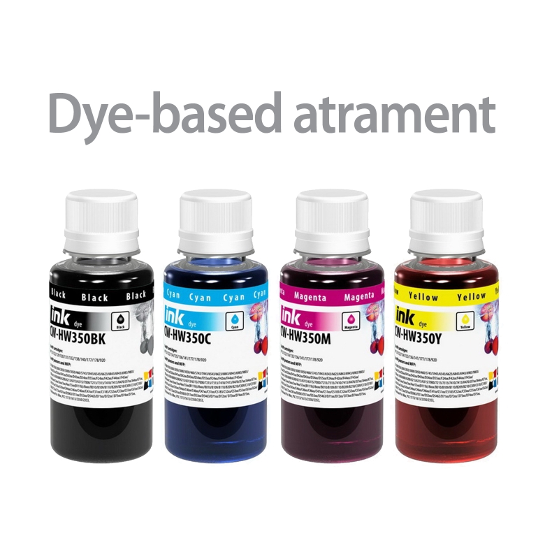 ColorWay Atrament HP multipack 4x100ml - dyebased