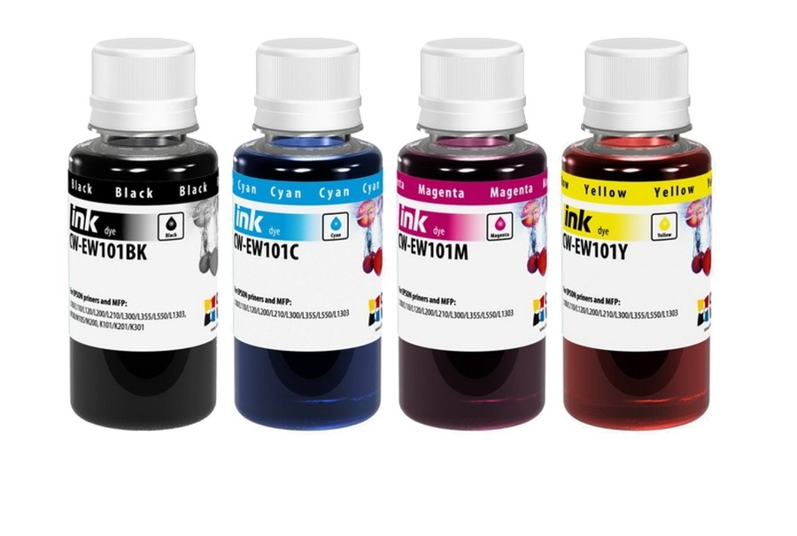 

ColorWay Atrament EPSON 4x100ml - L-séria (L100/L200)