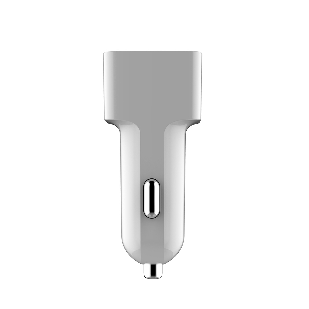 ColorWay Nabíjačka do Auta CW 2xUSB AUTO ID 2.4A, 12W, biela (CW-CHA009-WT)