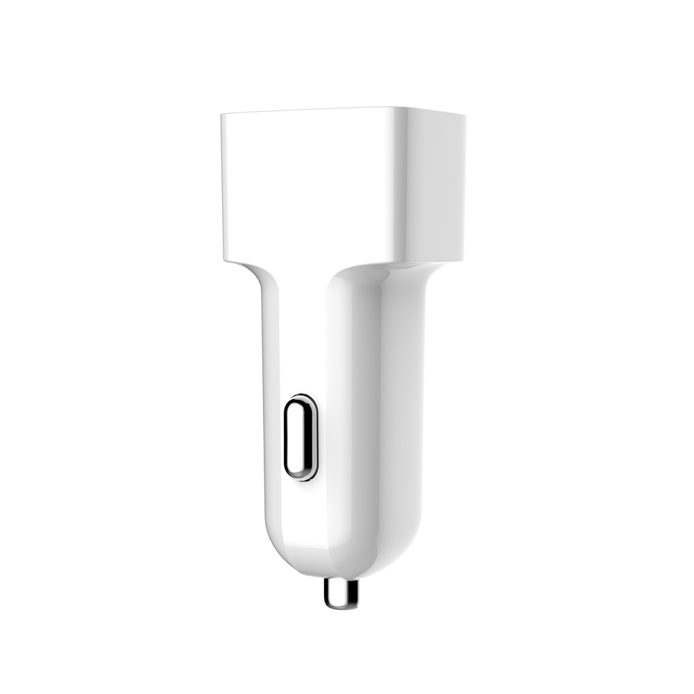 ColorWay Nabíjačka do Auta CW 2xUSB AUTO ID 2.4A, 12W, biela (CW-CHA009-WT)