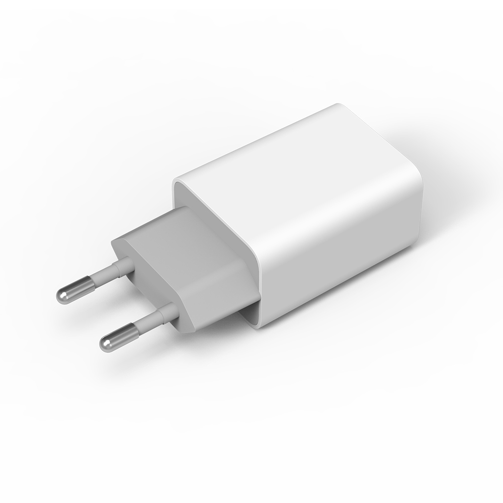 ColorWay AC nabíjačka 1xUSB AUTO ID 2.0A (10W), biela, (CW-CHS012-WT)