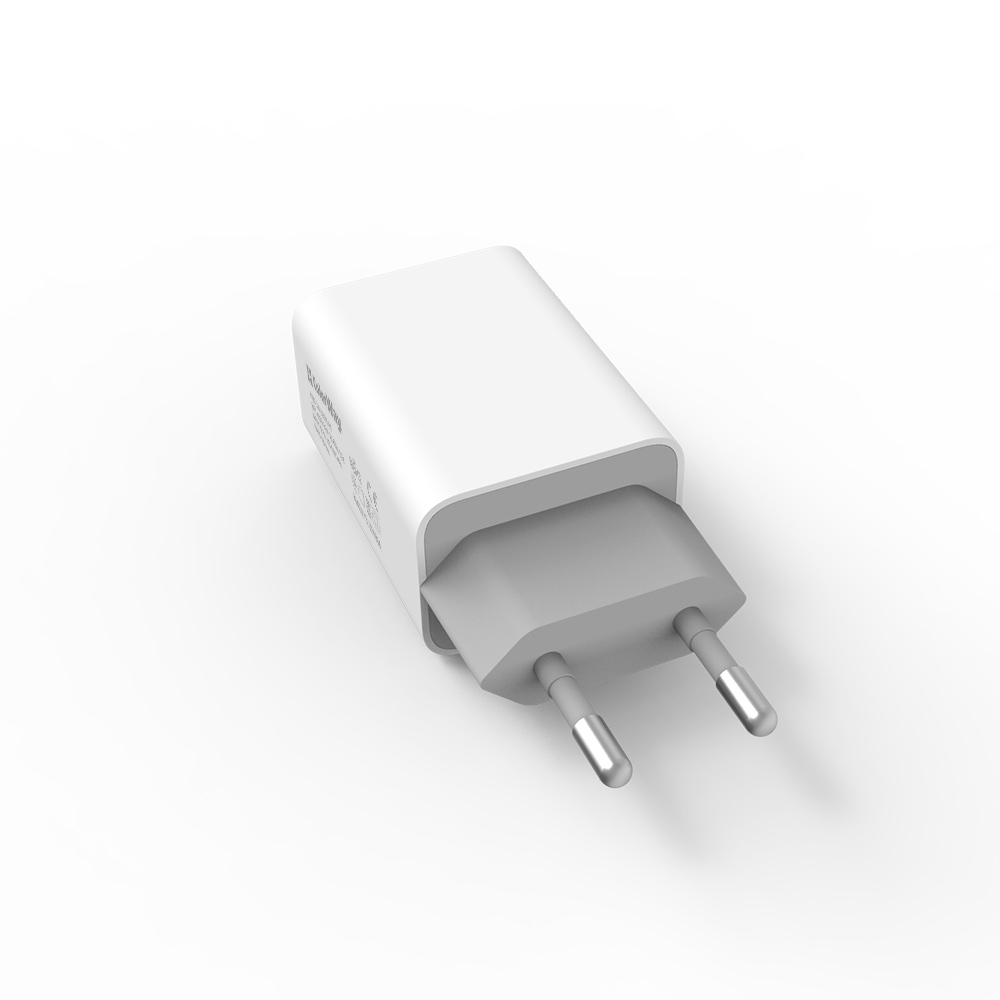 ColorWay AC nabíjačka 2xUSB AUTO ID 2.1A (10W), biela, (CW-CHS015-WT)