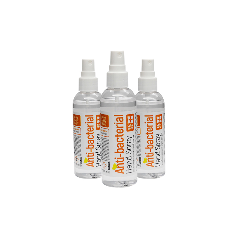 ColorWay Antibakteriálny alkoholový sprej CW-3910 na ruky (citrus) -100ml