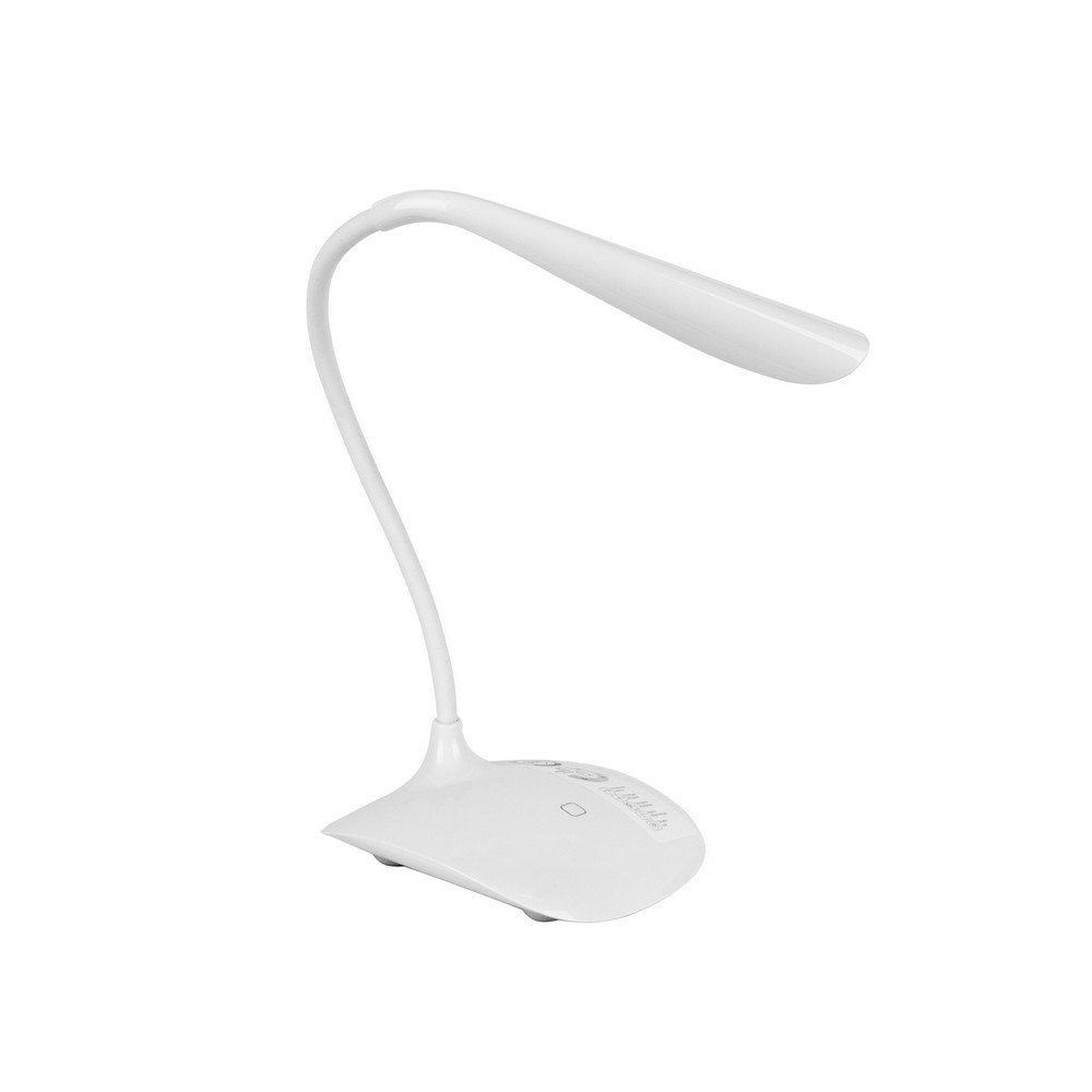 ColorWay LED stolná lampa Flexi CW-DL06FPB-W - biela