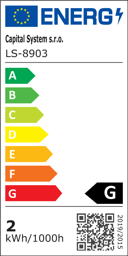 LED stolná lampa ColorWay Flexi, biela (CW-DL06FPB-W)